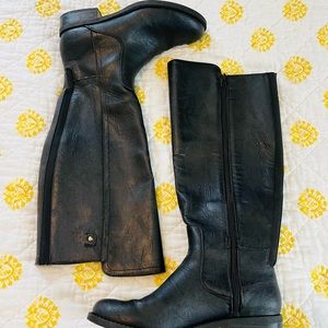 Guess Black Boots